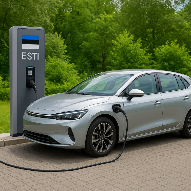 Kas elektriauto laadimine saab olla tasuta? Tõed ja piirangud Eestis